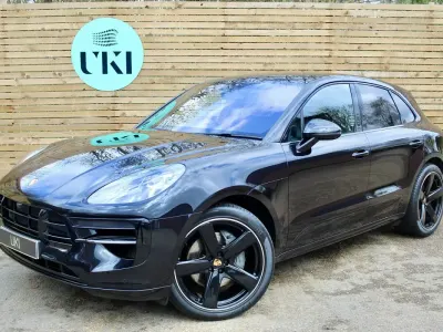 Used Porsche Macan 354 HP (260 kW) 2021 Black SUV