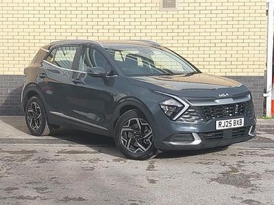 Grey Used 2025 Kia Sportage SUV | £23,798 (Good price)
