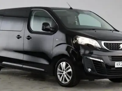 Used Peugeot Traveller Active 120 HP (88 kW) 2023 Black MPV