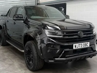 Used VW Amarok Style 2023 Black Pickup