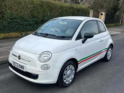 Used Fiat 500 Pop 69 HP (50 kW) 2013 White Hatchback
