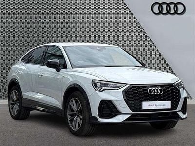 Used Audi Q3 Black Edition 150 HP (110 kW) 2023 White SUV