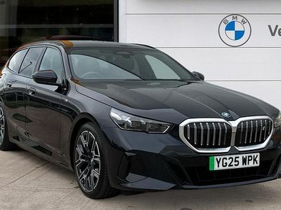 Used BMW i5 M Sport 250 kW (340 HP) 2025 Black Sedan