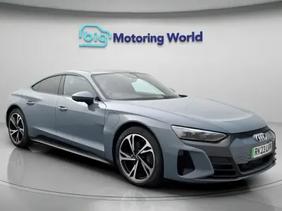 Used Audi e-tron GT quattro 494 kW (673 HP) 2023 Grey Sedan