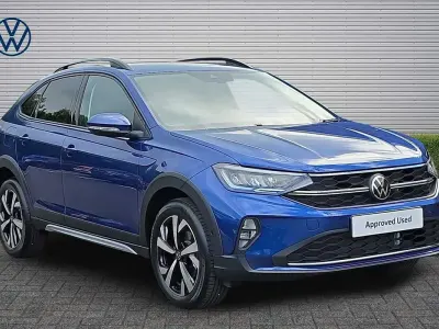 New VW Taigo Match 115 HP (84 kW) 2026 Reef blue SUV