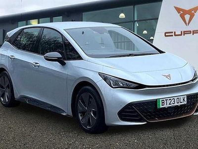 Silver Used 2023 Cupra Born Hatchback | £18,795 (Good price)