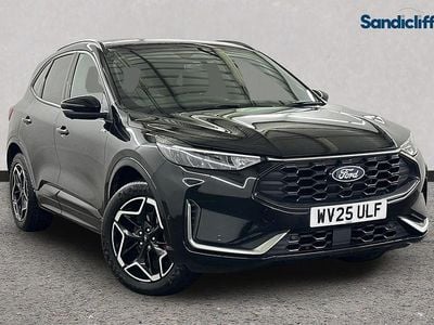Black Used 2025 Ford Kuga ST-Line X SUV | £24,619 (Fair price)