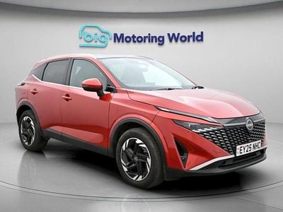 Used Nissan Qashqai N-Connecta 140 HP (102 kW) 2025 Red SUV