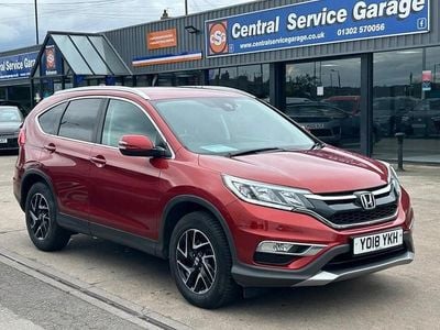Begagnad Honda CR-V SE Plus 160 HK (117 kW) 2018 Röd SUV