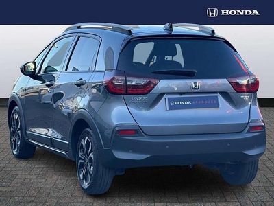 Used Honda Jazz Hybrid 109 HP (80 kW) 2022 Grey Hatchback