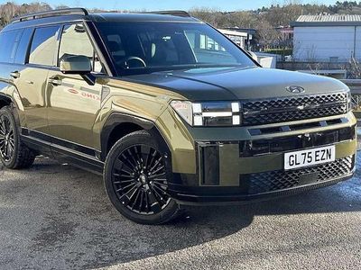 Used Hyundai Santa Fe 230 HP (169 kW) 2025 Green SUV