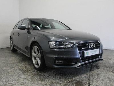 Used Audi A4 S-Line 2012 Grey Estate