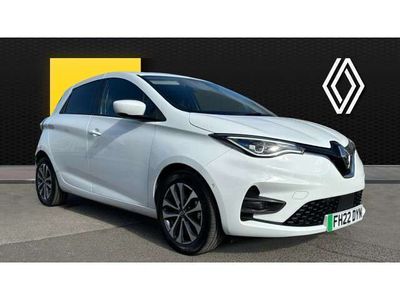 used Renault Rapid Zoe 100kW GT Line + R135 50kWhCharge 5dr Auto Electric Hatchback