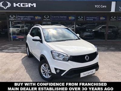 Ssangyong (KGM) Korando