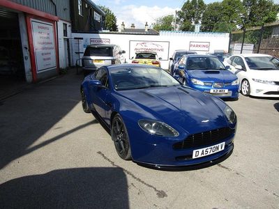 Blue Used 2007 Aston Martin V8 Vantage Coupe | £29,995 (Expensive)