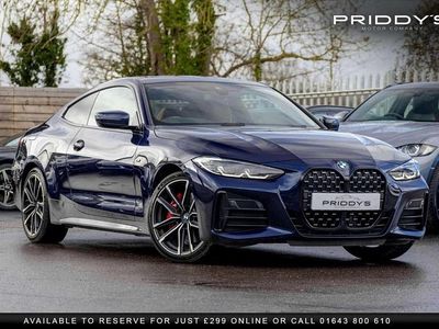 Used BMW M440 M Sport 2022 Blue Sedan