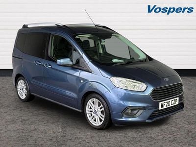 Used Ford Tourneo Titanium 2020 Blue Estate