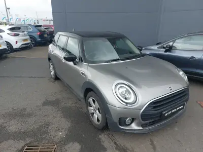 Used Mini Cooper Clubman Comfort 136 HP (100 kW) 2019 Silver Estate