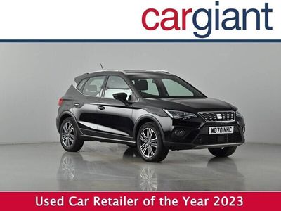 used Seat Arona 1.0 TSI 110 Xcellence [EZ] 5dr DSG