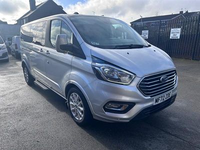 Used Ford Tourneo Titanium 130 HP (95 kW) 2022 Silver MPV