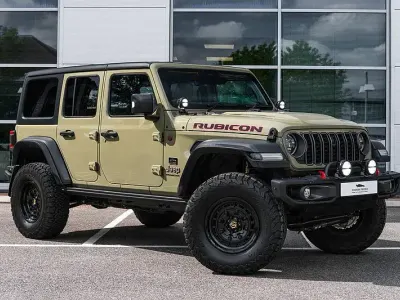Used Jeep Wrangler Rubicon 2025 Green SUV