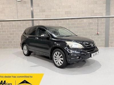 Black Used 2011 Honda CR-V EX SUV | £6,995 (A bit pricey)