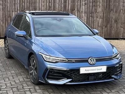Blue Used 2024 VW Golf VIII R-line Hatchback | £29,499 (Expensive)