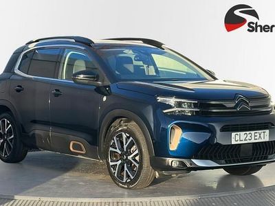 Blue Used 2023 Citroën C5 PureTech Hatchback | £17,998 (Fair price)
