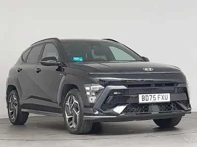 Used Hyundai Kona N Line 100 HP (73 kW) 2025 Black SUV