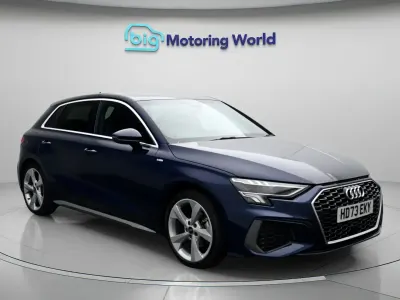 Used Audi A3 S-Line 148 HP (108 kW) 2024