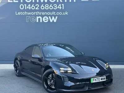 Begagnad Porsche Taycan