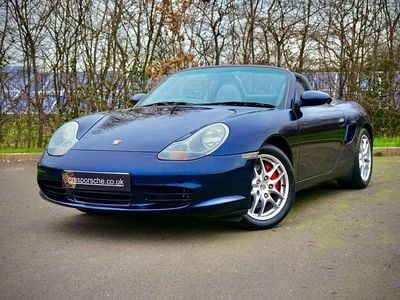 Used Porsche 986 Boxster 2003 Blue Cabriolet