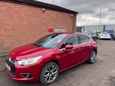 used DS Automobiles DS4 1.6 BlueHDi DStyle Nav Red 5dr Hatch