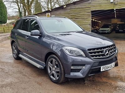 used Mercedes ML250 M Class 2.1BlueTEC AMG Line G Tronic 4WD Euro 6 (s/s) 5dr