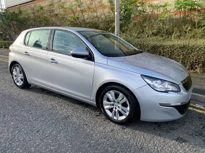 Used Peugeot 308 Active 2014 Silver Hatchback