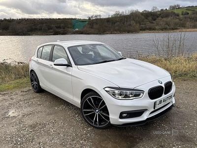 White Used 2018 BMW 116 Hatchback | £10,450 (Fair price)