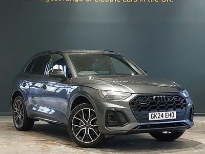 Grey Used 2024 Audi Q5 Black Edition SUV | £36,698 (Fair price)
