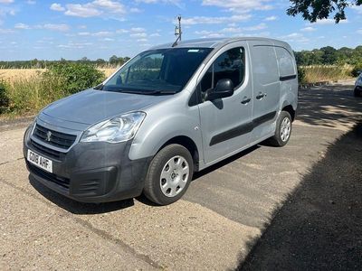 Silver Used 2018 Peugeot Partner MPV | £2,500