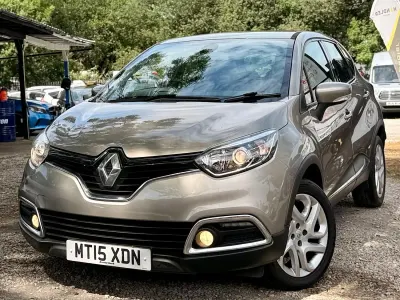 Used Renault Captur Dynamique 2015 Beige SUV