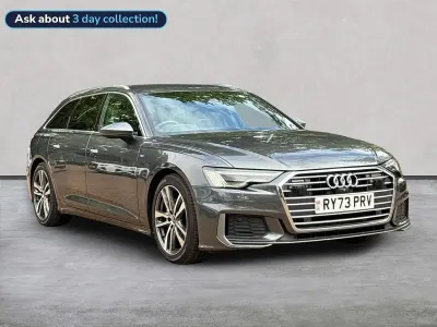 Used Audi A6 S-Line 204 HP (150 kW) 2023 Grey Estate