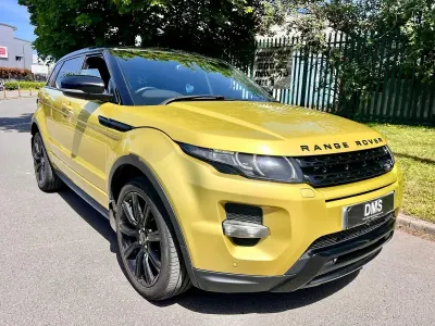 Used Land Rover Range Rover evoque