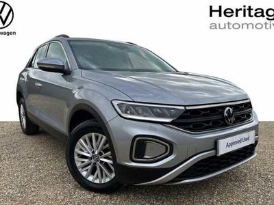 used VW T-Roc Mark 1 Facelift (2022) 1.0 TSI Life 110PS