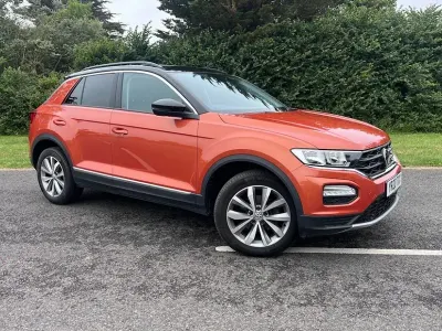 Used VW T-Roc Design 150 HP (110 kW) 2020 SUV