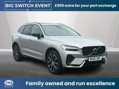 Używany Volvo XC60 Ultra 250 KM (183 kW) 2025 Srebrny SUV