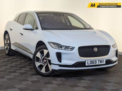 used Jaguar I-Pace 400 90kWh SE Auto 4WD 5dr £1