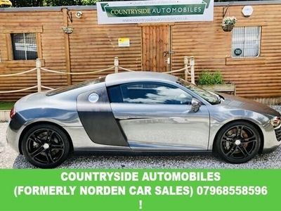 used Audi R8 Coupé 4.2 QUATTRO 2d 420 BHP