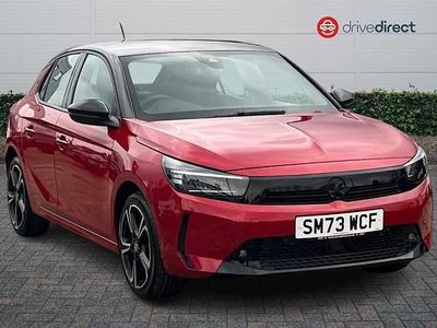 Used Vauxhall Corsa 75 HP (55 kW) 2023 Red Hatchback