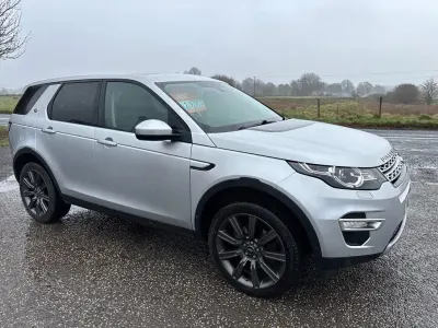Used Land Rover Discovery Sport HSE Luxury 180 HP (132 kW) 2016 Silver SUV