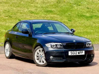 Używany BMW 118 Coupé M Sport 2012 Czarny Coupe