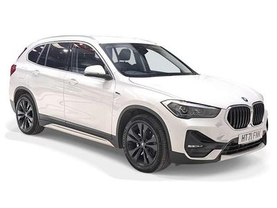 Used BMW X1 Sport Line 2021 White SUV